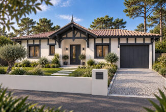 votre maison de 120m2 sur un terrain de 1050m2 sur la commune de Le Verdon-sur-Mer au prix de 499310&euro; avec Alpha Constructions